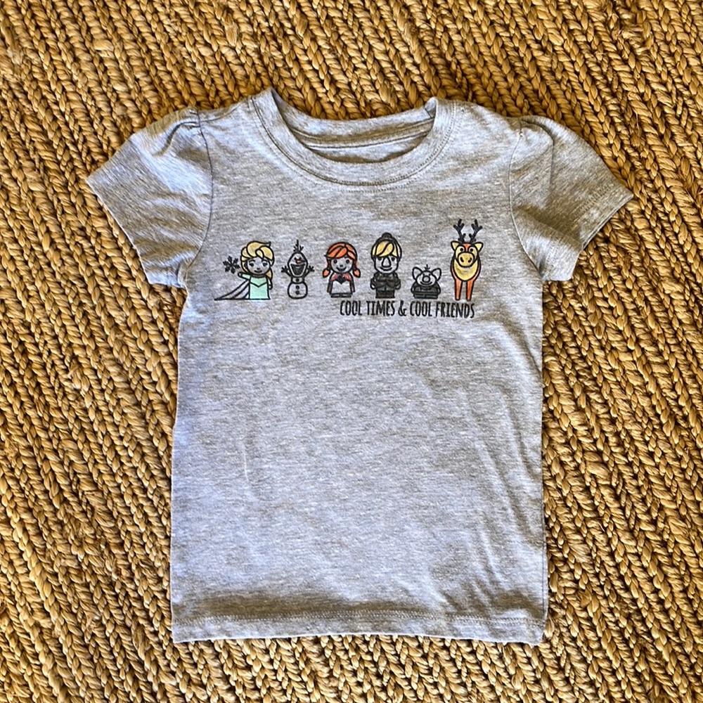 3/$8 - Frozen Graphic T-Shirt
